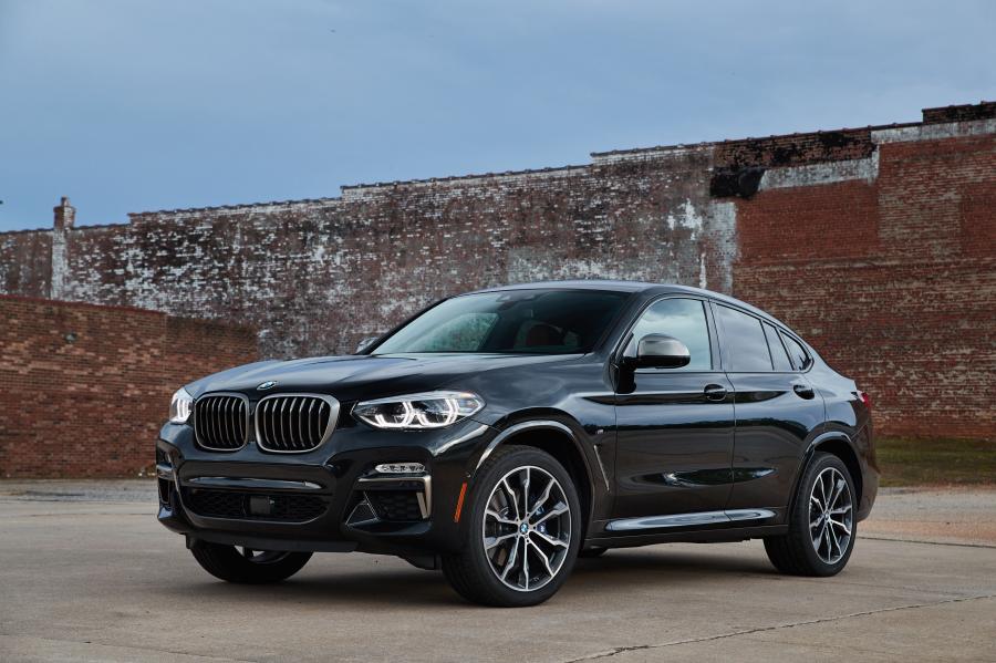  BMW X4 M40i (G02) 2018 года  (NA) (фото 3 из 40)
